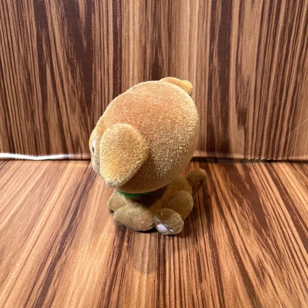 Authentic Littlest Pet Shop LPS Fuzzy Pug 439 Flocked Green Eyes Sam's Exclus.